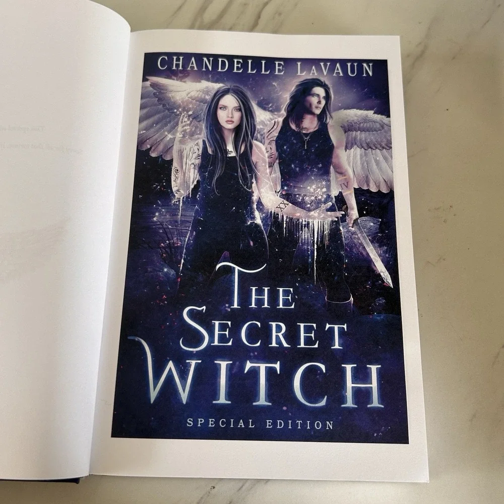 The‎ Secret Witch Special Edition by Chandelle LaVaun Hardback Witchcraft BxS